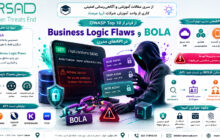 نمودار آسیب‌پذیری BOLA در API